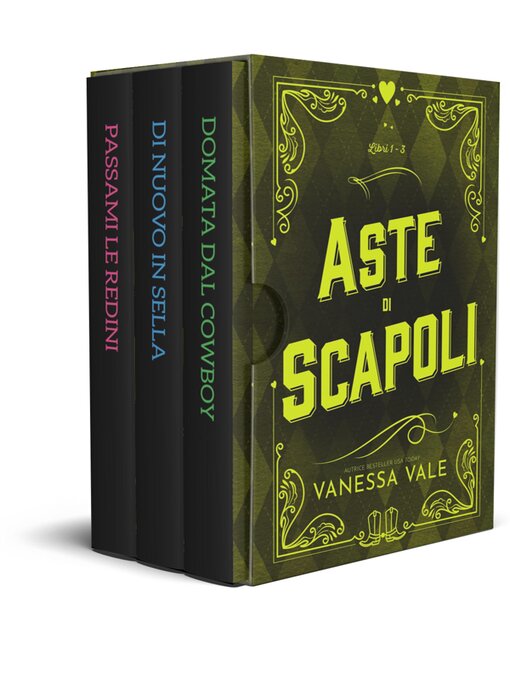 Title details for Aste di scapoli by vanessa vale - Wait list